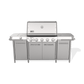 Weber 1500092 Summit® Gc38 S Grill Center (Natural Gas) - Stainless Steel