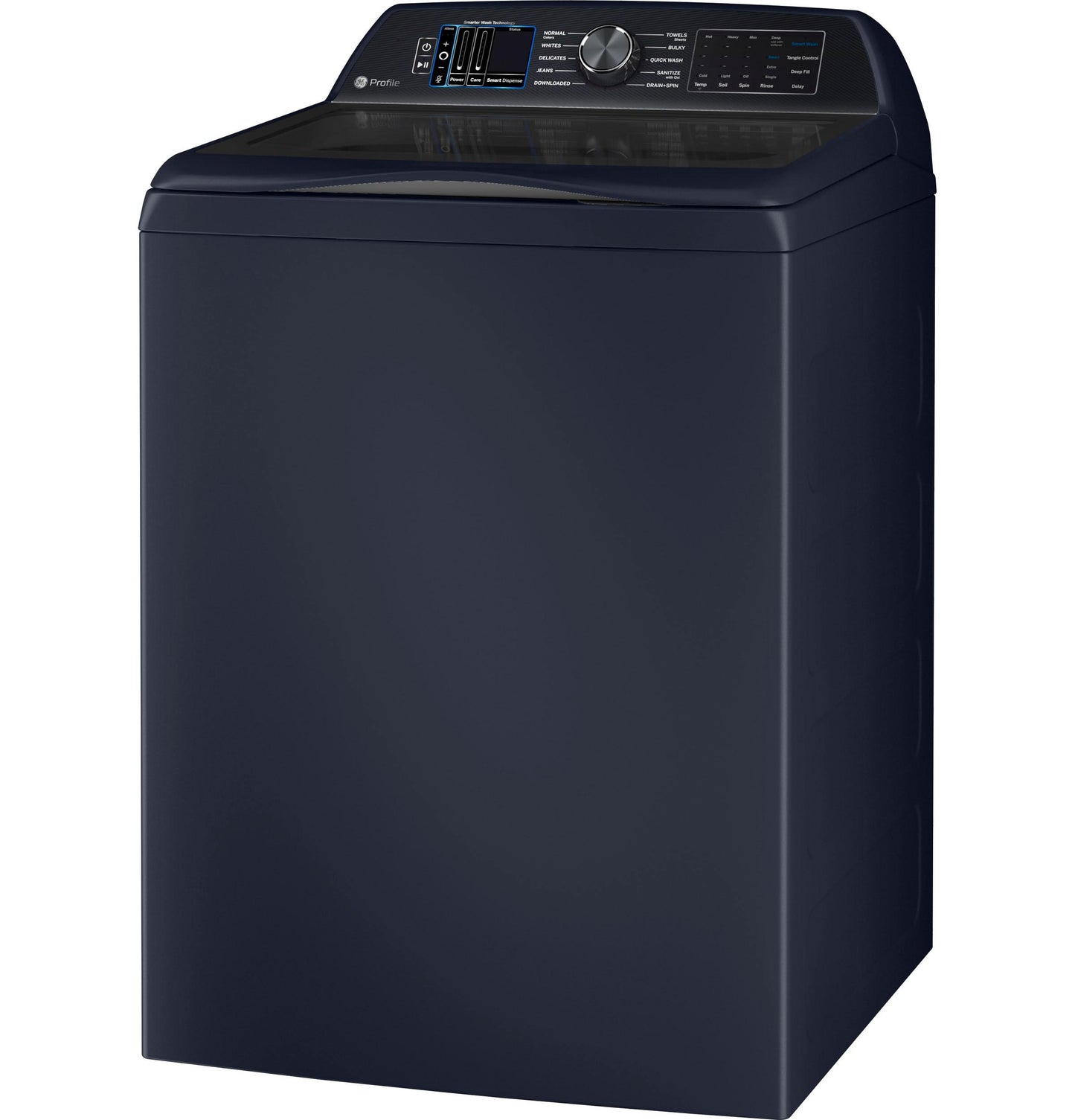 Ge Appliances PTW905BPTRS Ge Profile&#8482; 5.3 Cu. Ft. Capacity Washer With Smarter Wash Technology And Flexdispense&#8482;