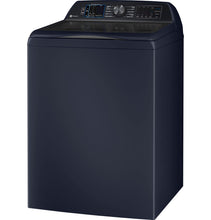 Ge Appliances PTW905BPTRS Ge Profile™ 5.3 Cu. Ft. Capacity Washer With Smarter Wash Technology And Flexdispense™