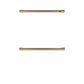 Cafe CXWD0H0PMCG Café™ Handle Kit - Wall Oven Brushed Brass