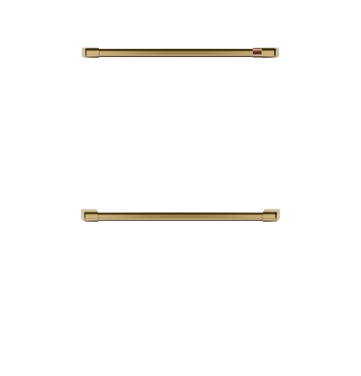 Cafe CXWD0H0PMCG Café™ Handle Kit - Wall Oven Brushed Brass