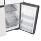 Samsung RF29A967512 Bespoke 4-Door Flex™ Refrigerator (29 Cu. Ft.) In White Glass