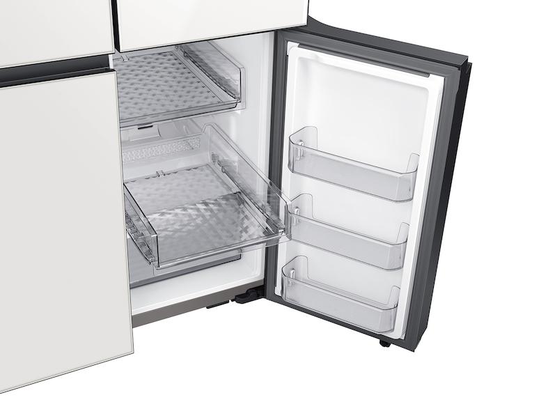 Samsung RF29A967512 Bespoke 4-Door Flex™ Refrigerator (29 Cu. Ft.) In White Glass