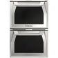 Forzacucina FODP30S 30 Inch Double Dual Convection Electric Wall Oven