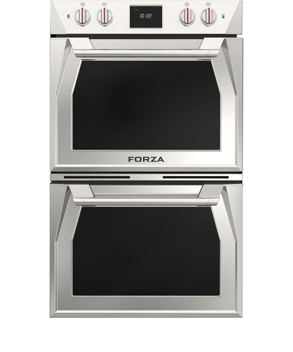 Forzacucina FODP30S 30 Inch Double Dual Convection Electric Wall Oven