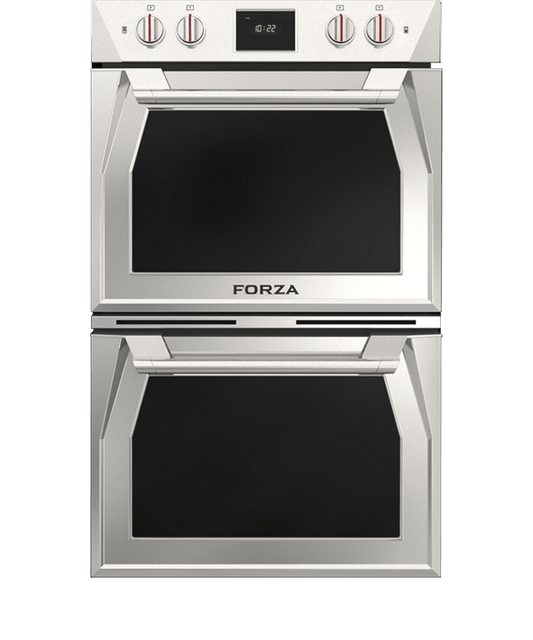 Forzacucina FODP30S 30 Inch Double Dual Convection Electric Wall Oven