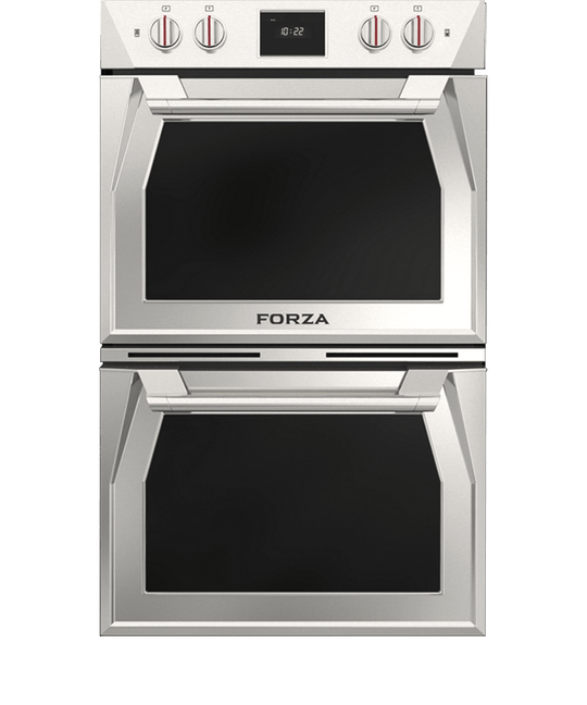 Forzacucina FODP30S 30 Inch Double Dual Convection Electric Wall Oven