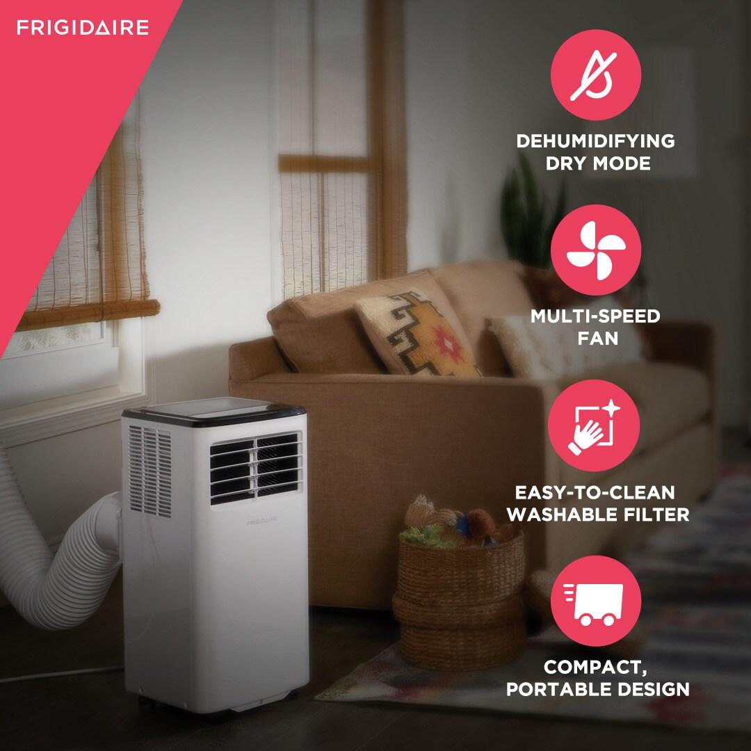 Frigidaire FHPC082AC1 Frigidaire 8,000 Btu Portable Room Air Conditioner With Dehumidifier Mode
