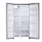 Lg LRSWS2806S 28 Cu.Ft. Capacity Side-By-Side Refrigerator With External Water Dispenser