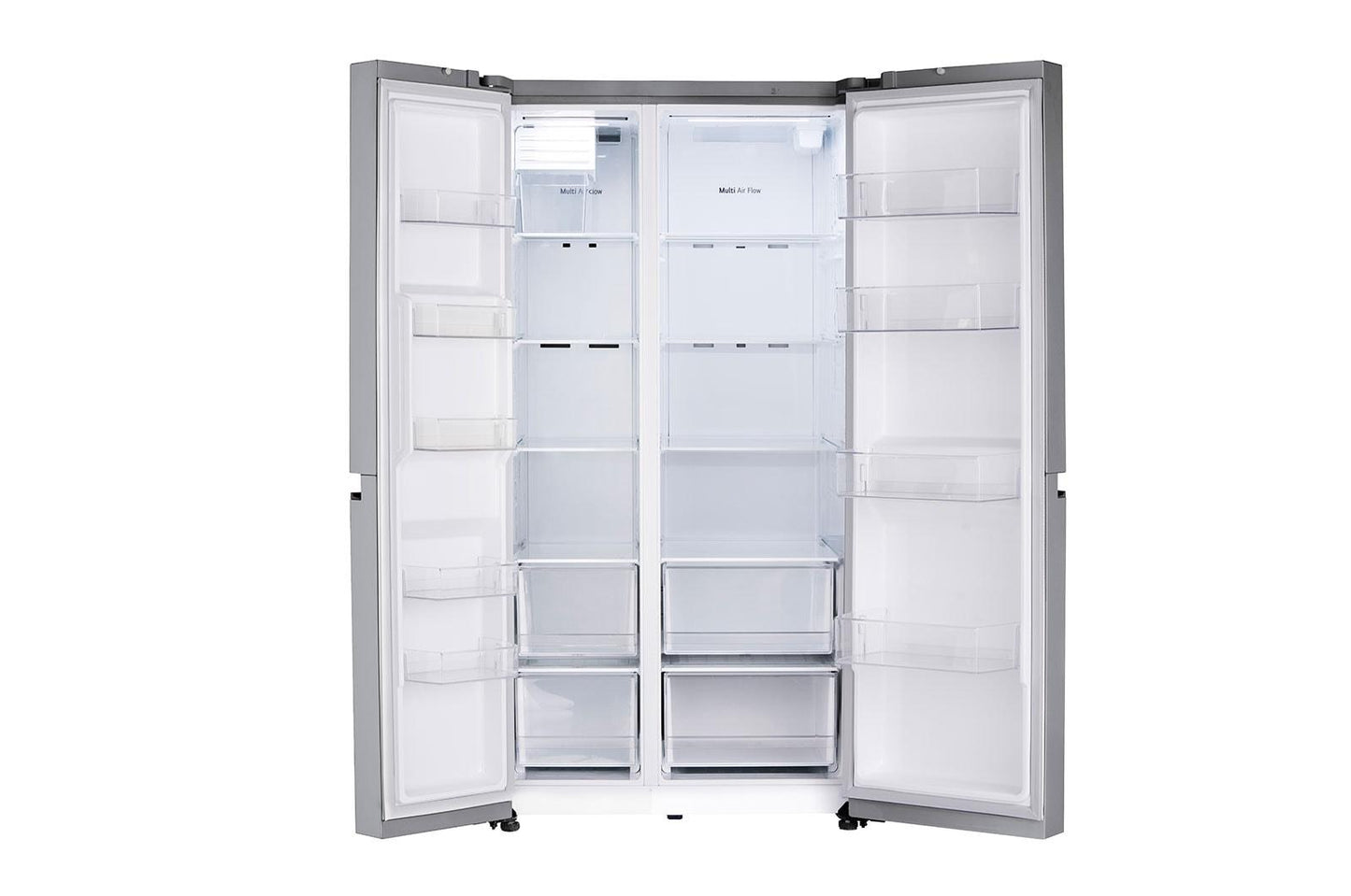 Lg LRSWS2806S 28 Cu.Ft. Capacity Side-By-Side Refrigerator With External Water Dispenser