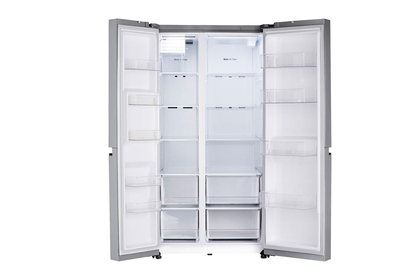 Lg LRSWS2806S 28 Cu.Ft. Capacity Side-By-Side Refrigerator With External Water Dispenser