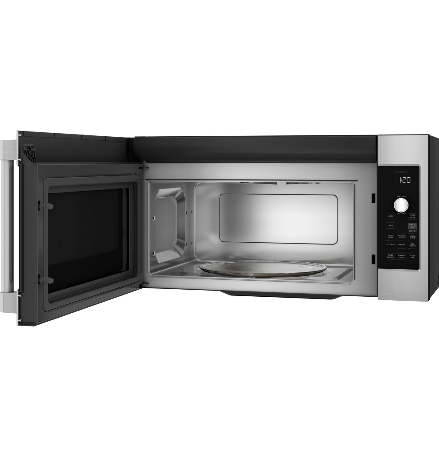 Monogram ZSA1202PSS Monogram Advantium® 120 Above-The-Cooktop Speedcooking Oven