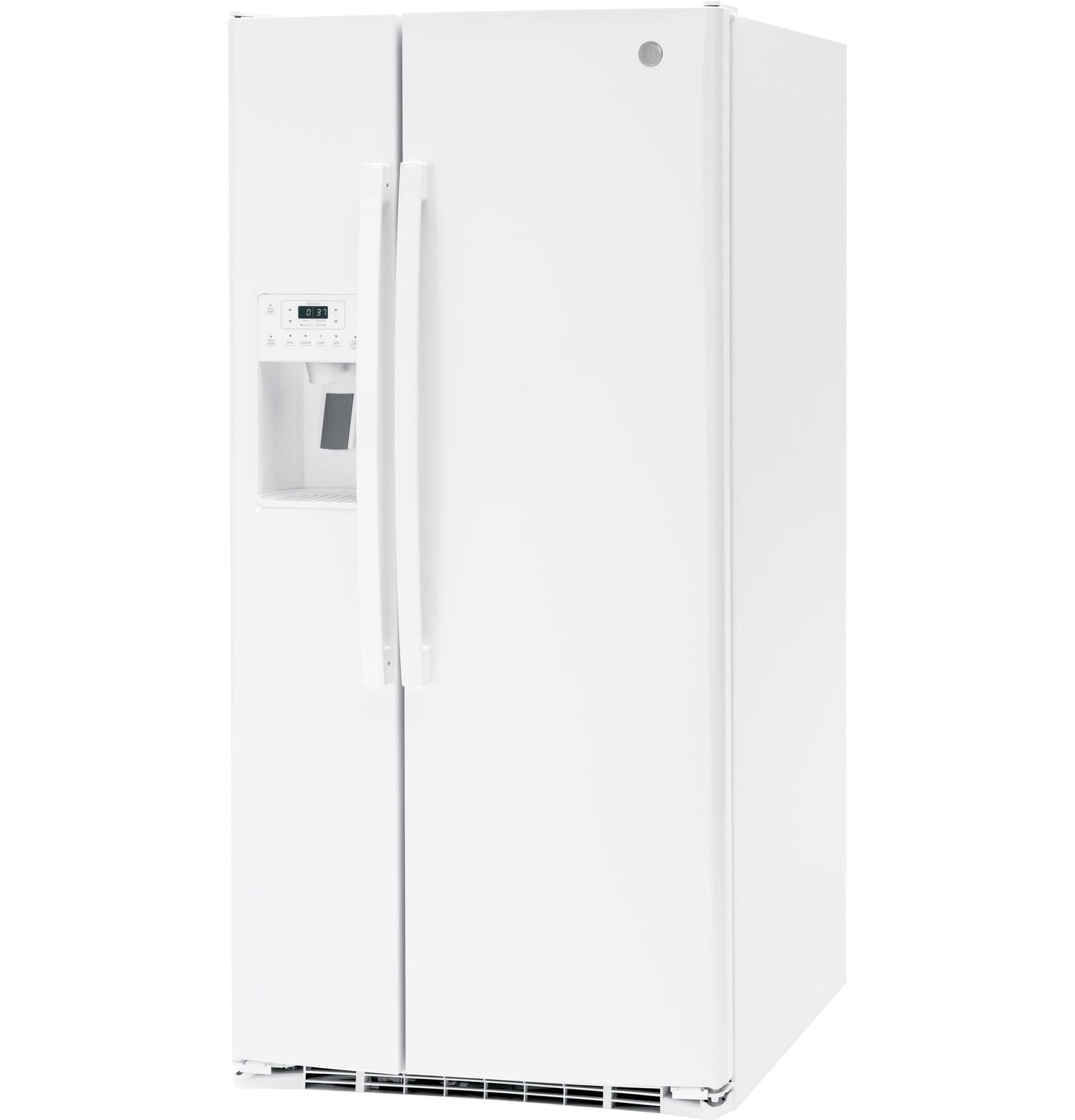 Ge Appliances GSS23GGPWW Ge® 23.0 Cu. Ft. Side-By-Side Refrigerator