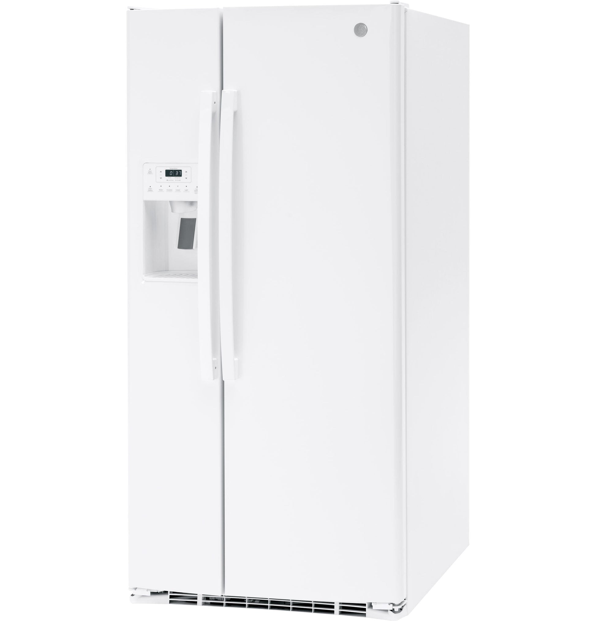 Ge Appliances GSS23GGPWW Ge® 23.0 Cu. Ft. Side-By-Side Refrigerator
