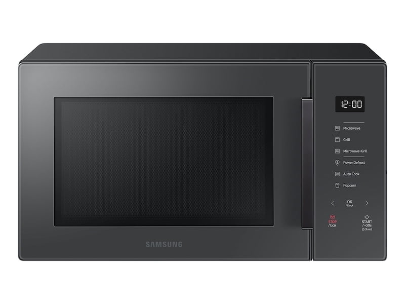 Samsung MG11T5018CC 1.1 Cu. Ft. Countertop Microwave With Grilling Element In Charcoal