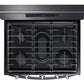 Samsung NX58T7511SG 5.8 Cu. Ft. Freestanding Gas Range With Air Fry And Convection In Black Stainless Steel