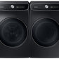 Samsung WV60A9900AV 6.0 Cu. Ft. Total Capacity Smart Dial Washer With Flexwash™ And Super Speed Wash In Brushed Black