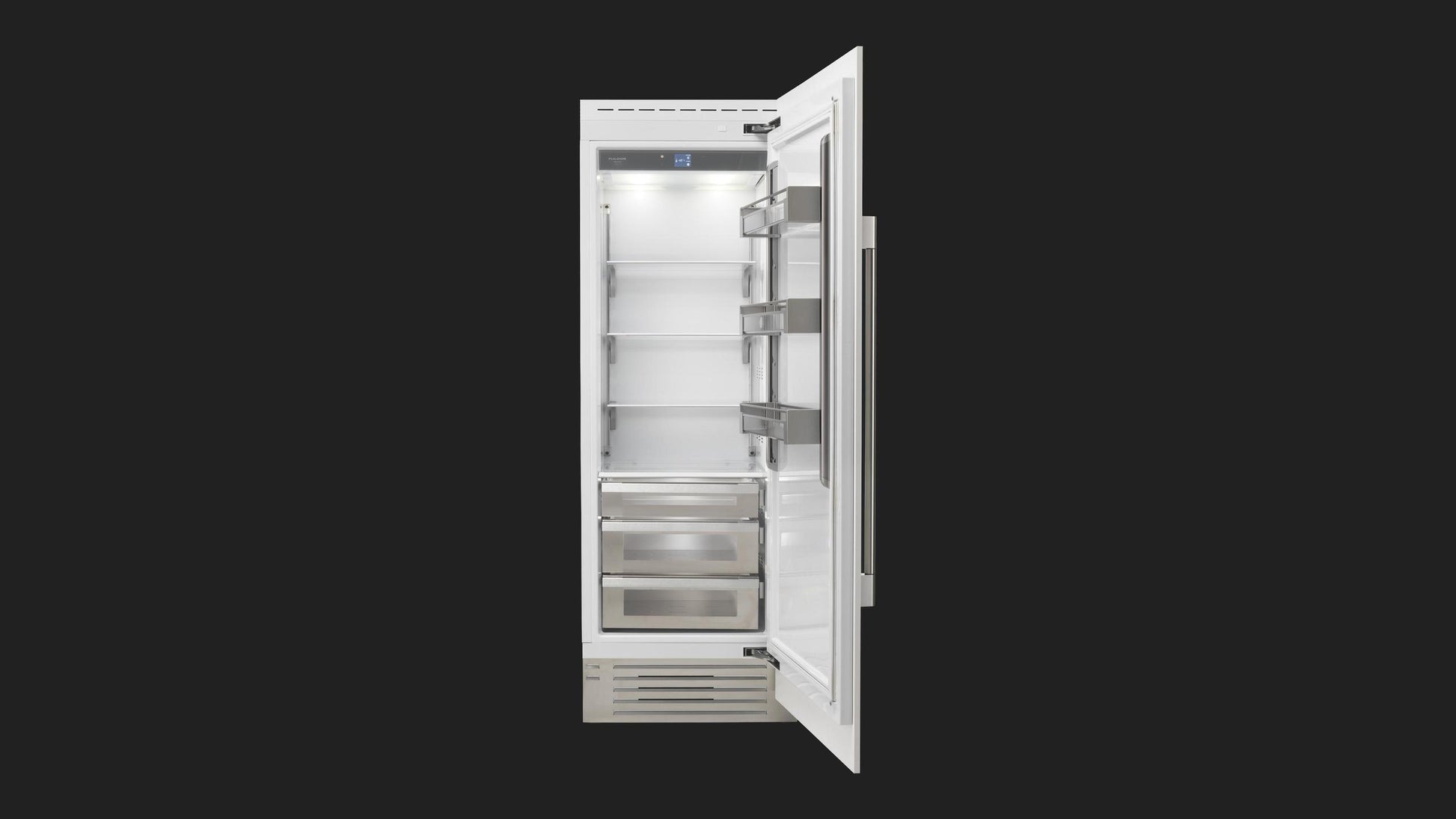 Fulgor Milano F7IRC30O1R 30" Built-In Fridge Column