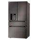 Lg LF29S8330D 29 Cu. Ft. Smart Standard-Depth Max™ 4-Door French Door Refrigerator With Full-Convert Drawer™