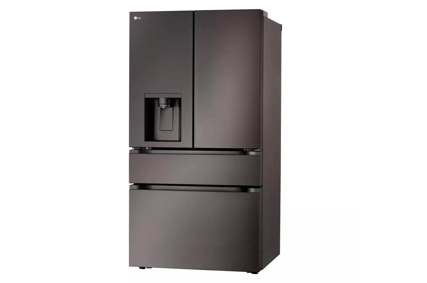 Lg LF29S8330D 29 Cu. Ft. Smart Standard-Depth Max™ 4-Door French Door Refrigerator With Full-Convert Drawer™