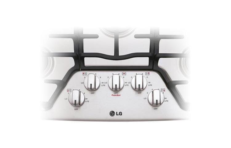 Lg LCG3011ST 30" Gas Cooktop With Superboil&#8482;