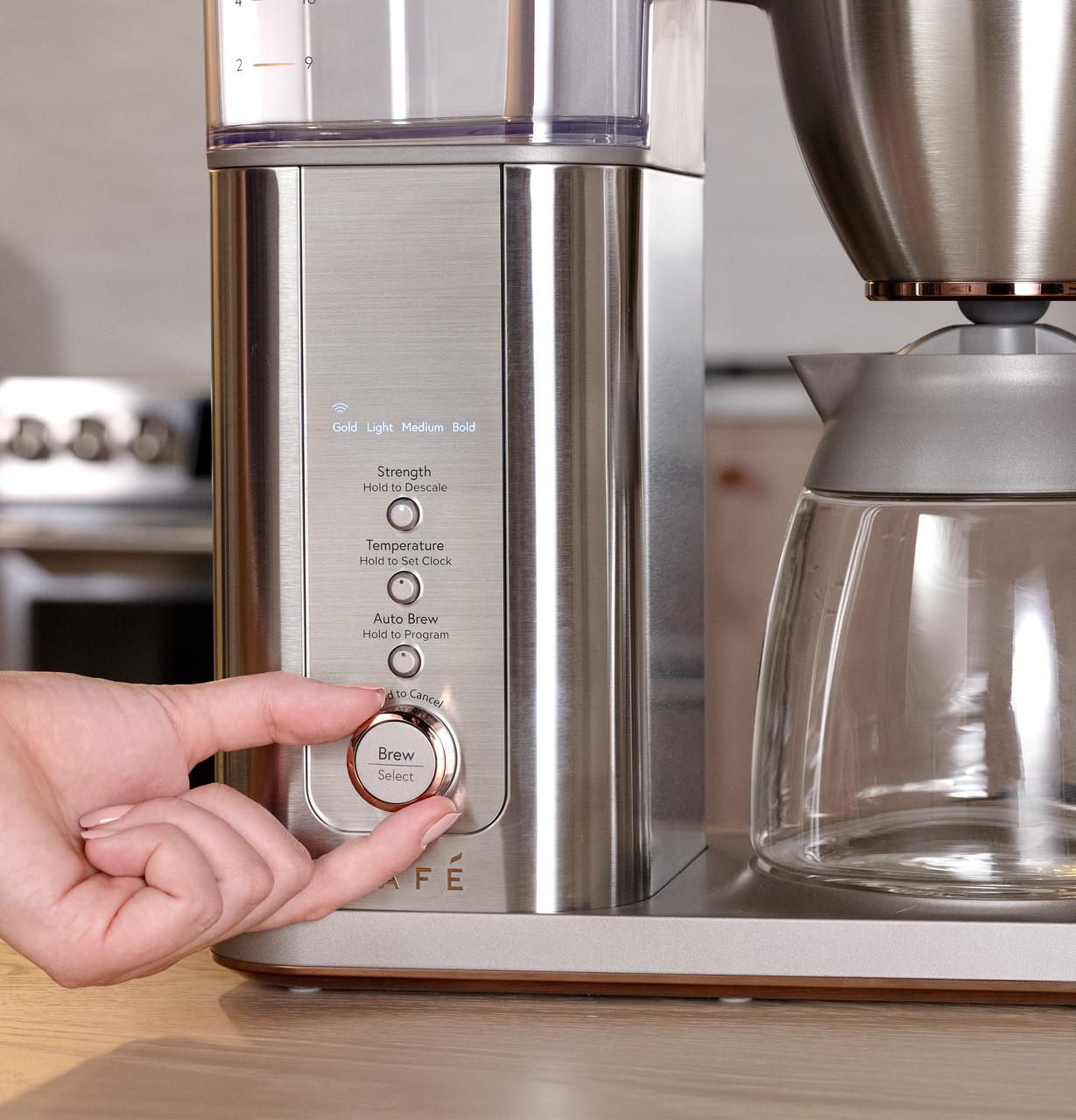 Cafe C7CDABS2RS3 Café™ Specialty Drip Coffee Maker With Glass Carafe