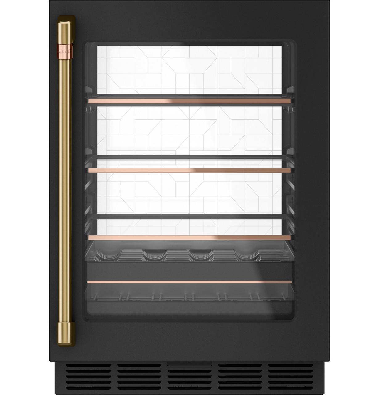 Cafe CXQW1H1PPCG Café™ Wine/Beverage Center Handle Kit - Brushed Brass