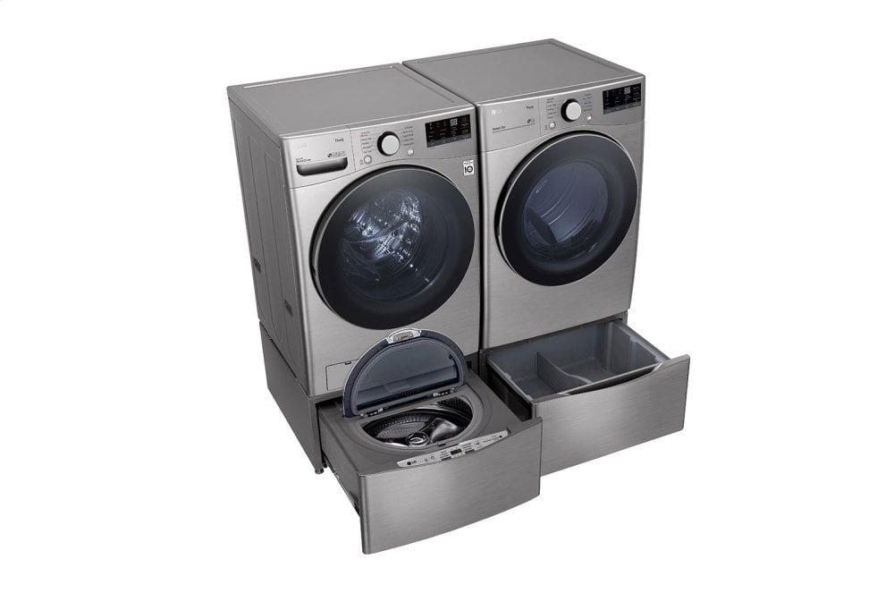 Lg DLG3601V 7.4 Cu. Ft. Ultra Large Capacity Smart Wi-Fi Enabled Front Load Gas Dryer With Built-In Intelligence