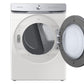 Samsung DVE50A8600E 7.5 Cu. Ft. Smart Dial Electric Dryer With Super Speed Dry In Ivory