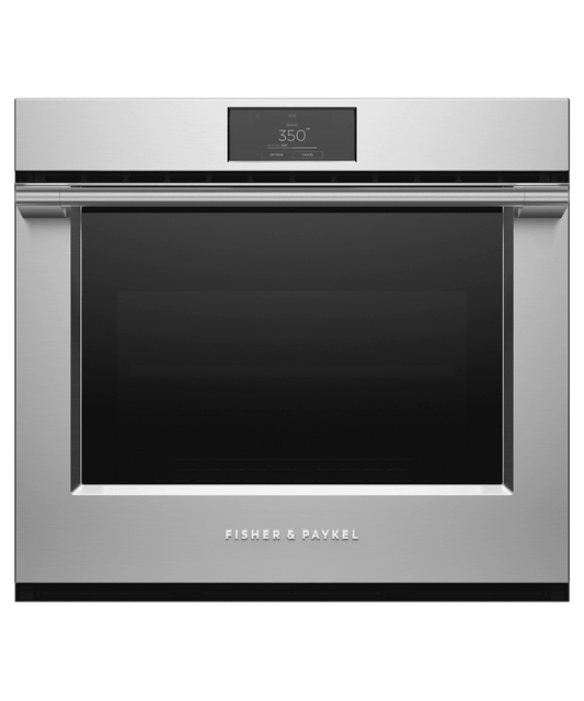 Fisher & Paykel OB30SPPTX1 Oven, 30", 4.1 Cu Ft, 17 Function, Self-Cleaning