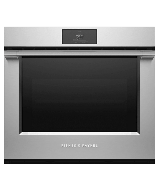 Fisher & Paykel OB30SPPTX1 Oven, 30", 4.1 Cu Ft, 17 Function, Self-Cleaning