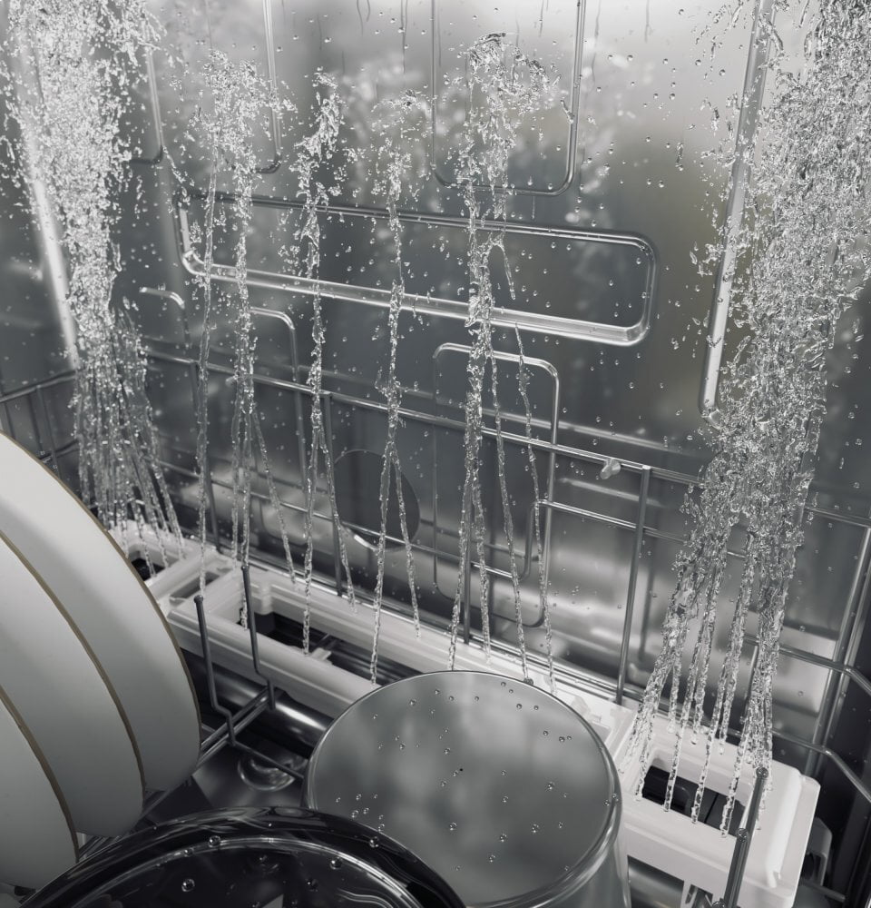 Cafe CDT875P3ND1 Café Smart Stainless Steel Interior Dishwasher With Sanitize And Ultra Wash & Dual Convection Ultra Dry