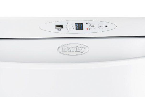 Danby DH032A1W1 Danby Health 3.2 Cu. Ft Compact Refrigerator Medical And Clinical