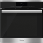 Miele DGC6860AM Stainless Steel - Steam Oven With Full-Fledged Oven Function And Xxl Cavity Combines Two Cooking Techniques - Steam And Convection.