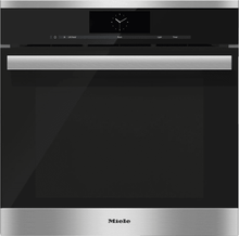 Miele DGC6860AM Stainless Steel - Steam Oven With Full-Fledged Oven Function And Xxl Cavity Combines Two Cooking Techniques - Steam And Convection.