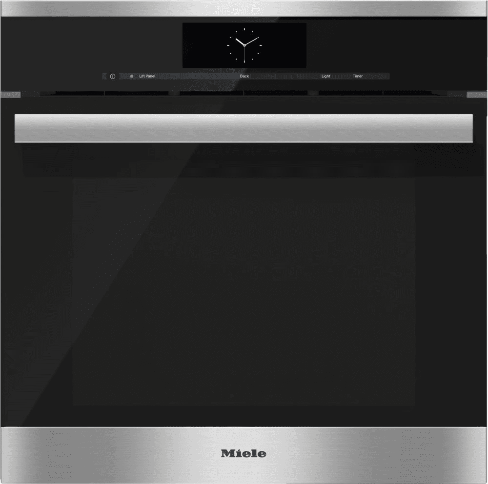 Miele DGC6865AM Stainless Steel- Steam Oven With Full-Fledged Oven Function And Xxl Cavity - The Miele All-Rounder With Water (Plumbed) Connection For Discerning Cooks.