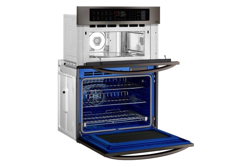 Lg LWC3063BD 1.7/4.7 Cu. Ft. Smart Wi-Fi Enabled Combination Double Wall Oven