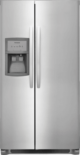 Frigidaire FFHX2325TS Frigidaire 22.1 Cu. Ft. Side-By-Side Refrigerator