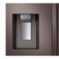 Samsung RF22R7351DT 22 Cu. Ft. Food Showcase Counter Depth 4-Door French Door Refrigerator In Tuscan Stainless Steel