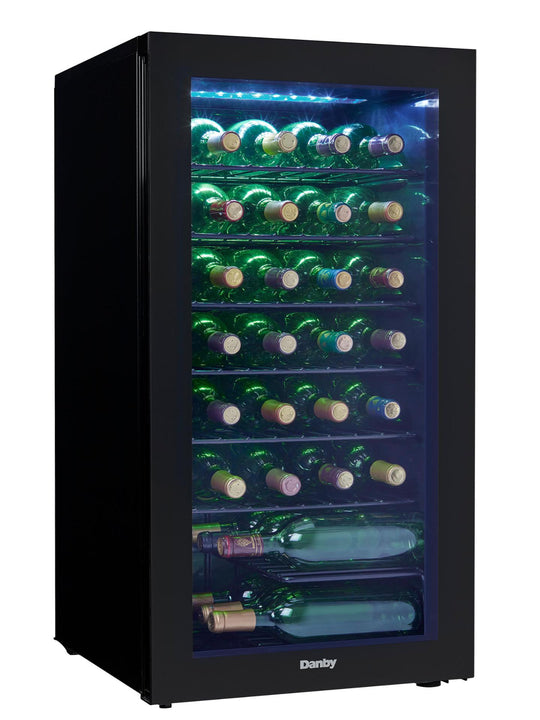 Danby DWC036A2BDB6 Danby 36 Bottles Storage Wine Cooler