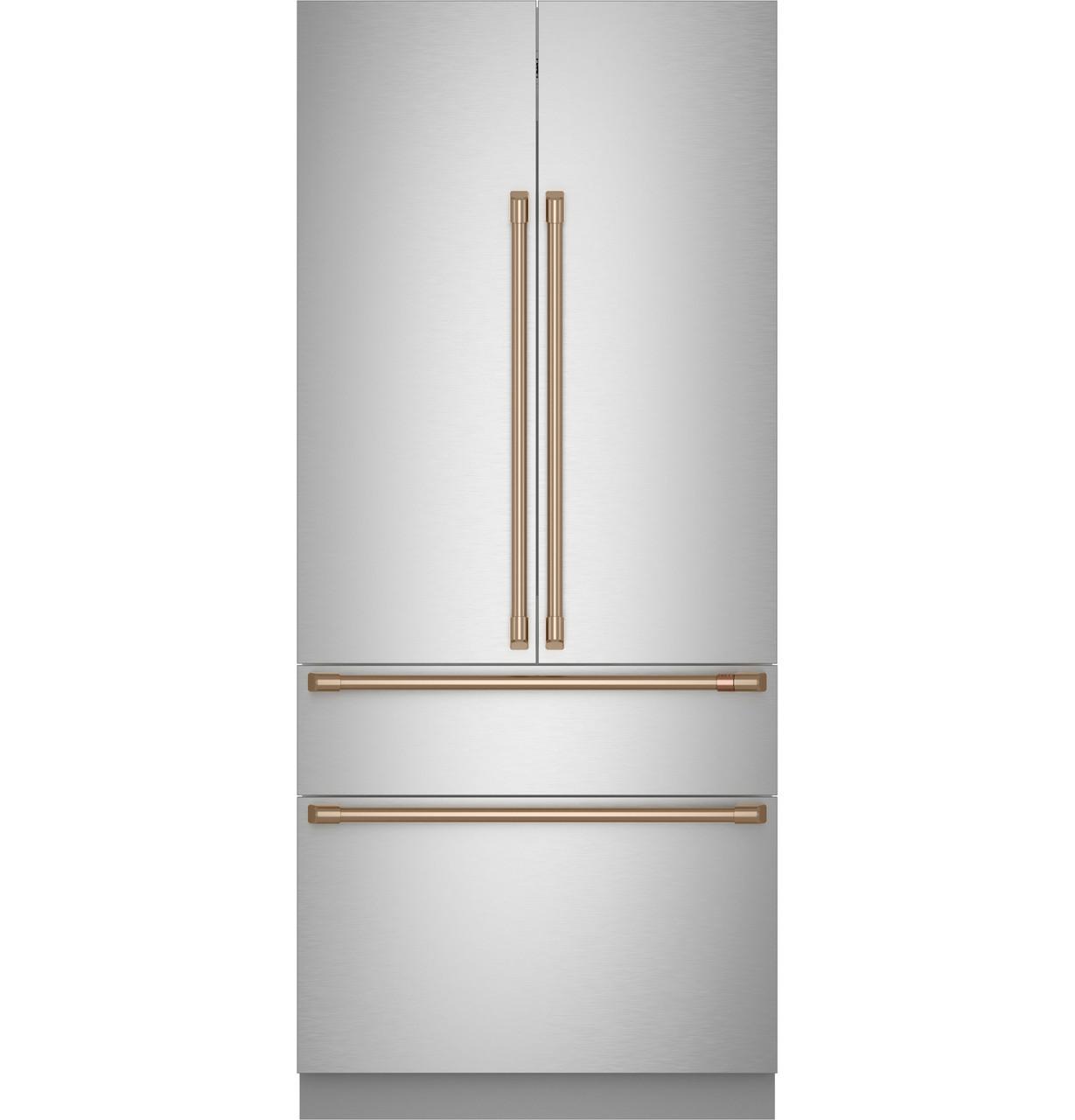 Cafe CIP36NP2VS1 Café™ 36" Integrated French-Door Refrigerator