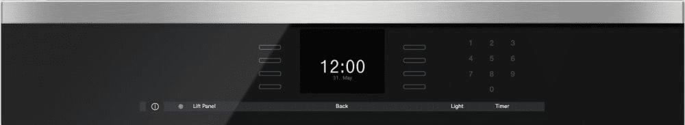 Miele DGC65001 Stainless Steel - Steam Oven With Full-Fledged Oven Function And Xl Cavity Combines Two Cooking Techniques - Steam And Convection.