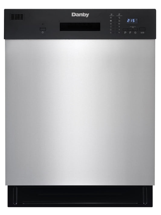 Danby DDW2404EBSS Danby 24" Stainless Full Size Dishwasher