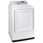 Samsung DVE47CG3500W 7.4 Cu. Ft. Smart Electric Dryer With Sensor Dry In White
