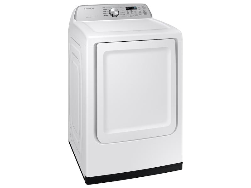 Samsung DVE47CG3500W 7.4 Cu. Ft. Smart Electric Dryer With Sensor Dry In White