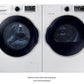 Samsung WW22K6800AW 2.2 Cu. Ft. Front Load Washer With Super Speed In White