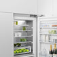 Fisher & Paykel RS3084SRHK1 Integrated Column Refrigerator, 30