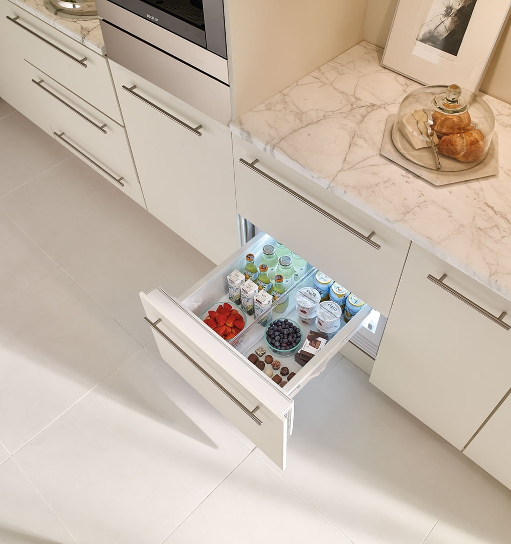 Sub-Zero ID24R 24" Designer Refrigerator Drawers - Panel Ready