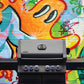 Napoleon Bbq P500RSIBNK3PHM Phantom Prestige 500 Rsib With Infrared Side And Rear Burners , Natural Gas, Matte/Matt Black