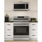 Samsung NE63A6511SS 6.3 Cu. Ft. Smart Freestanding Electric Range With No-Preheat Air Fry & Convection In Stainless Steel